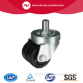 2 Inch 150Kg Threaded Swivel PA Machine Caster